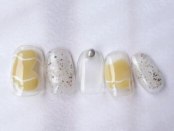 アイネイルズ 梅田店(I nails)/夏クリアネイル