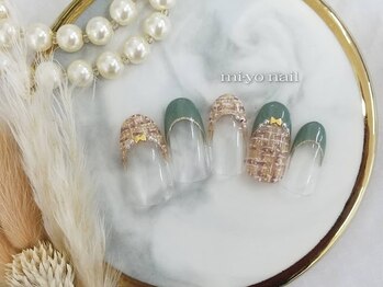 ミーヨ ネイル(mi-yo nail)/【定額¥9900(税込)★】