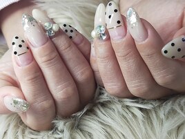 ☆ドットフレンチネイル☆
