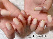 ホワイトネイル 武蔵小杉店(WHITE NAIL)/スキニーフレンチ