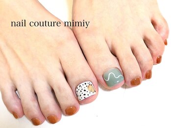 ミミィー(mimiy)/ニュアンスフットネイル♪