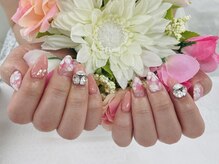 ディーネイル 四条烏丸(D-nail)/坂口/フラワーネイル！！