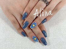 エリナネイルサロン池袋(Alina Nail Salon)/持ち込みデザイン