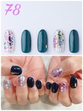 はあとねいる 神戸トアロード店/ハンドデザインNo.78