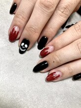 ラキネイル(LAKI Nail)/ハロウィンネイル