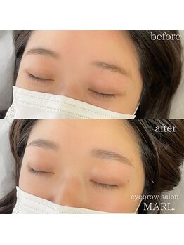 マール(MARL.)/ハリウッドブロウリフトで美眉に