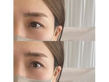 ハイク バイ ジェン(HIKE by gen.)/まつげパーマ × 眉毛