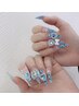 期間限定【Hand】チップ長さ出し10本+付け放題