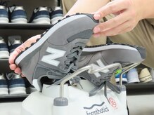 ナカザワ(NAKAZAWA)/施術の流れ8・靴フィッティング2