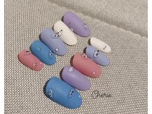 シェリエ(Cherie)/目玉ネイル/マット