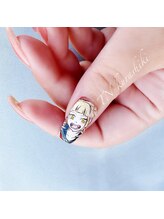 ティーエヌ 倉敷店/『Hand』キャラクターアート