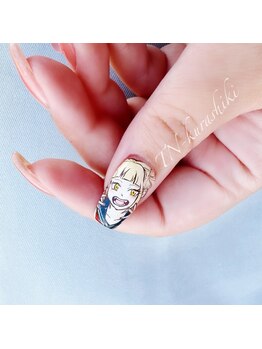 ティーエヌ 倉敷店/『Hand』キャラクターアート