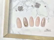 まつげエクステアンドネイルサロン アモル 恵比寿店(Amor)/【定額6400円アート】初回オフ込