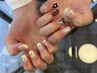 【初回】【HAND】オフ・ケア込み120分アートコース　￥9850
