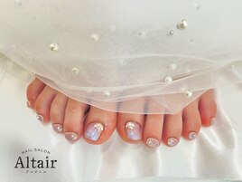 持ち込みフットネイル