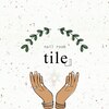 タイル(tile)のお店ロゴ