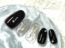 ラウレアネイル(laule'a nail)/秋ネイル