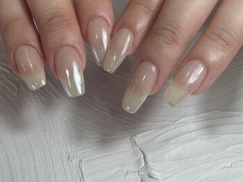 プチナノ(petitnano)/【sora】オーロラネイル