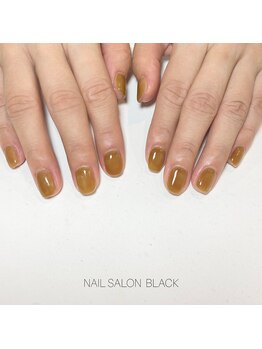 ブラック 池尻大橋店(BLACK)/ヌーディーグリーンカラー