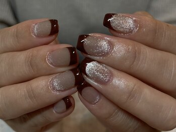 リノ 大阪本町店(lino)/マグネットネイル【10.22.s2】