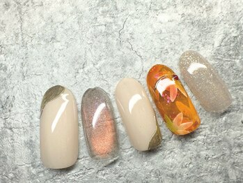 モンスリールネイル 吉祥寺店(Mon sourire nail)/volumeコース