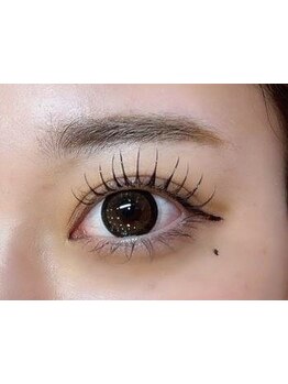 目の形にあったエクステ提案が得意