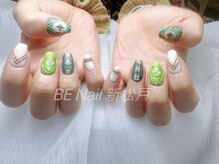 ビーネイル 新松戸(BE NAIL)/120分お持ち込みデザイン