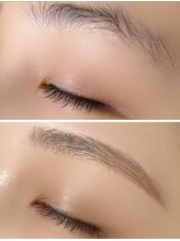 ミニョン(mignon)/アイブロウデザイン+Wax脱毛