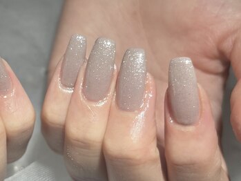 ワンカラーでもキラキラしたい!