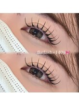 サードネイル 新宿店(3rd eye)/フラットラッシュ140本