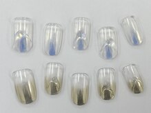 ネイルサロン クイール 小山店(NAIL SALON QUILL)/ミラーグラデーション