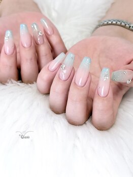 バイオアシス 麻布十番(by Oasis)/ブルーグラデ