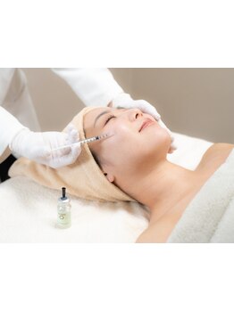 お肌をきれいにしたい