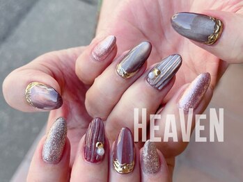 ヘヴン 鹿児島市本店(HeaVeN 2)の写真/忙しいママさん必見☆個室完備&キッズスペース有◎日頃のご褒美サロンTimeを…☆高技術+応援価格の人気店♪