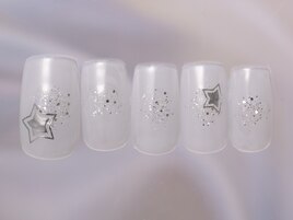 星ちゅるちゅるラメチーク￥5980