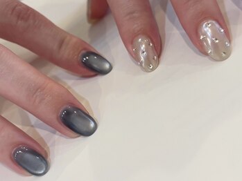 アンティム ネイル(INTIME nail)の写真/高技術&提案力で希望イメージを再現♪自分だけの色・デザインにこだわりたい方や個性派さんにもおすすめ◎