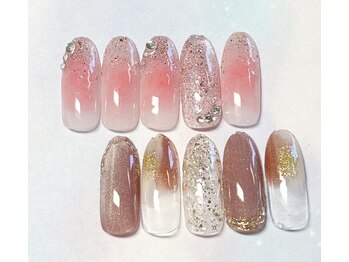 ラヴィネイル 京都駅前店 クレア(La Vie Nail claire)/2025年９月限定