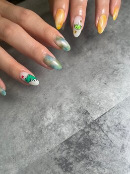 エミュ(e3mu)/ニュアンスネイル