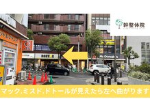 幹整体院 行徳/ご案内