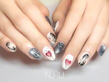 ヌル ネイル 新宿(NURU NAIL)/個性派/アート/マグネット
