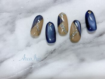 アルコイリス(Arco Iris)/*ネイルデザイン*