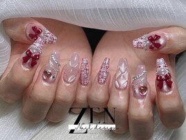 * 長 さだしやり放題×つけ放題