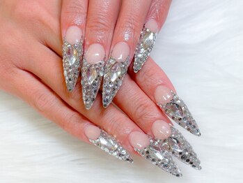 ルアナ(Luana.)/ストーン埋めつくしフレンチ