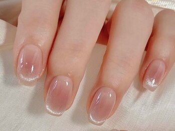 ファンシー 練馬店(Fancy)の写真/【ワンホンネイル当店人気No1チークマグネット￥7480】大人可愛いが詰まったワンランク上のネイルをご提供!