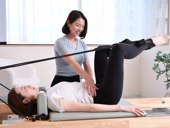 エヌーピラティス(ENEU PILATES)/パーソナルマシンピラティス