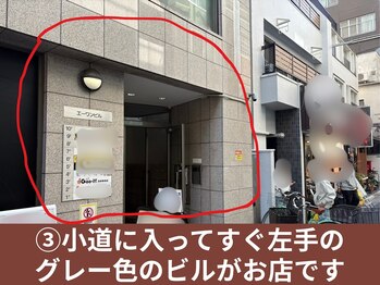 グイット 浅草駅前店(Goo-it!)/店舗への道順：３