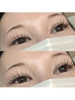 リグ 大屋駅前店(LIG)/ぱっちりかわいいお目元に