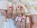 GEL★いちごネイル