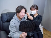 眉ラボ 千葉船橋店の雰囲気（理想のあなたへ眉毛を通してアプローチ[眉毛/眉毛サロン/メンズ]）