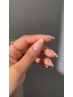 職場OK◎素の美しさを引き出すクリアジェル(ケア付)【¥6,500→¥5,000】